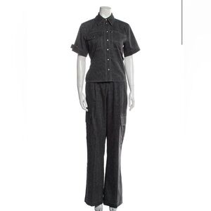 Women's Gray Jumpsuit